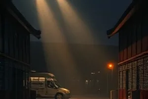 《铁锈色的夏天》废弃厂房与锈色铁架剧照