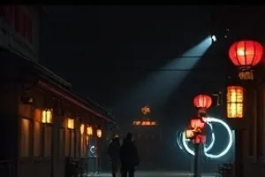 《雾港档案》码头集装箱夜景剧照