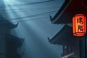 《周六不营业》街角咖啡店卷帘门与手写告示剧照
