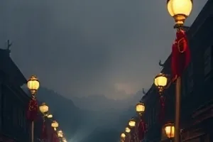 《盐碱地往事》龟裂田埂与远山全景剧照