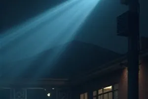《第七号站台》深夜站台长椅与站牌剧照