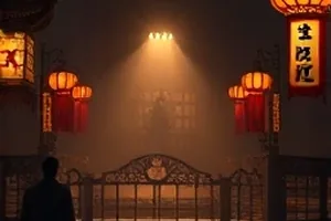 《钟楼以东》黄昏教学楼走廊剧照